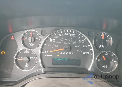 2013 Chevrolet Express G2500 из США, поврежденный, VIN 1GCWGFCA5D1140428